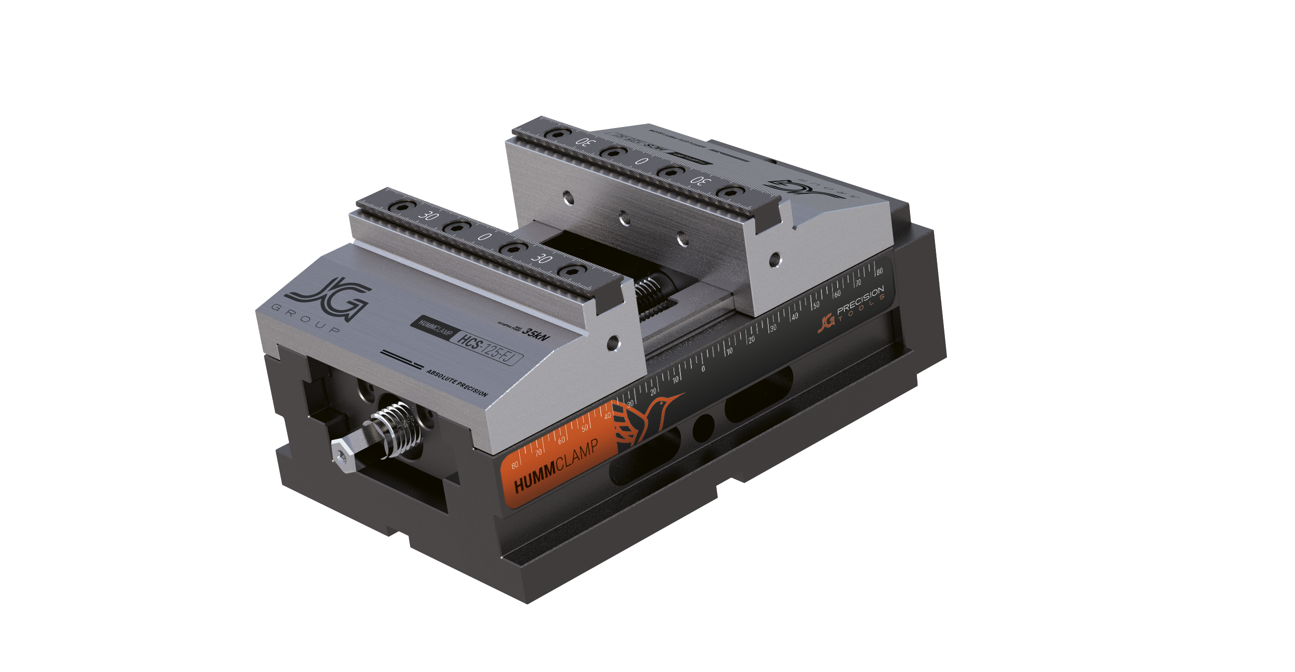 HC-125-FJ-Set V&yacute;měnn&aacute; čelist ZERO-POINT HCS-125