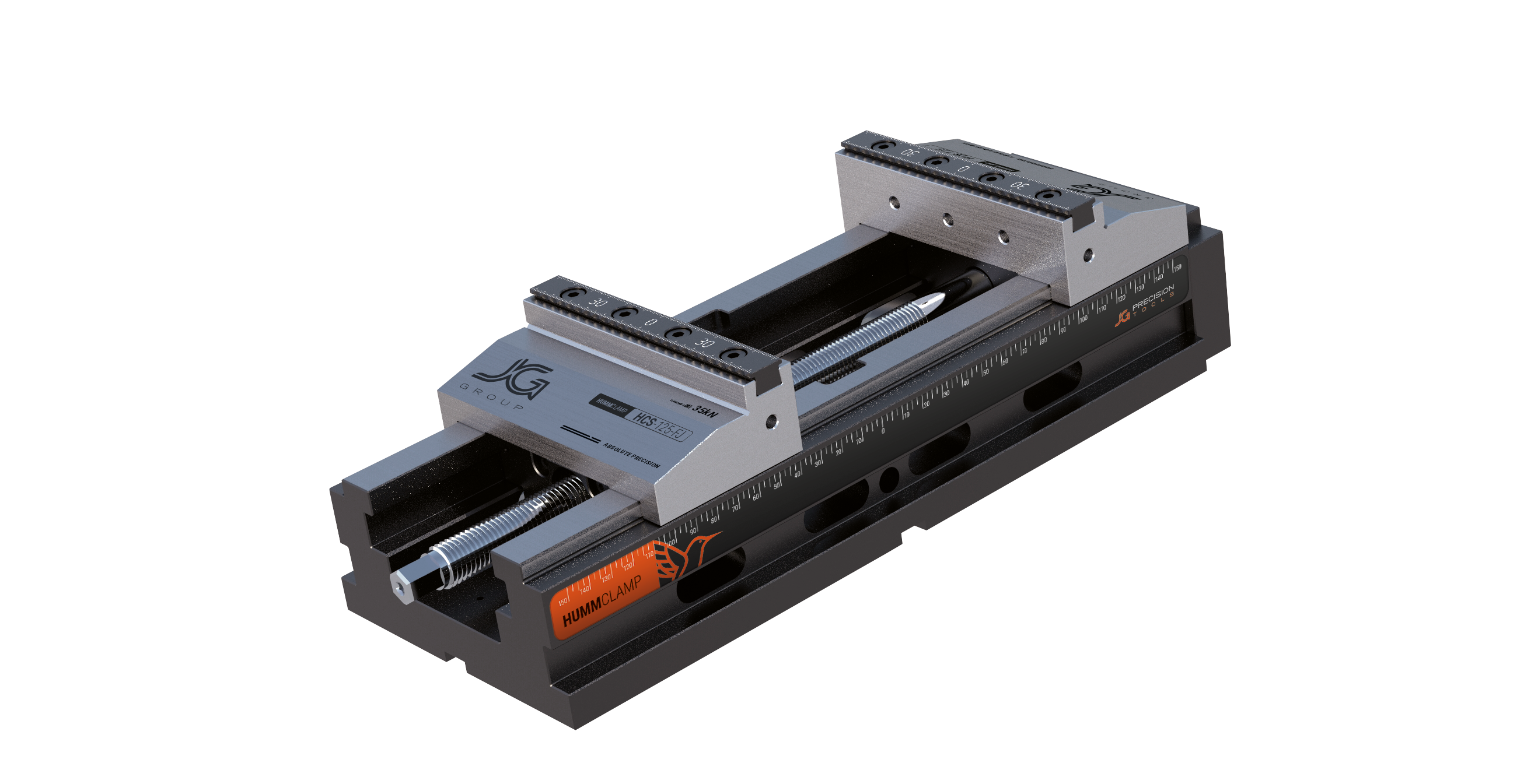 HC-125L-FJ-SET V&yacute;měnn&aacute; čelist ZERO-POINT HCS-125