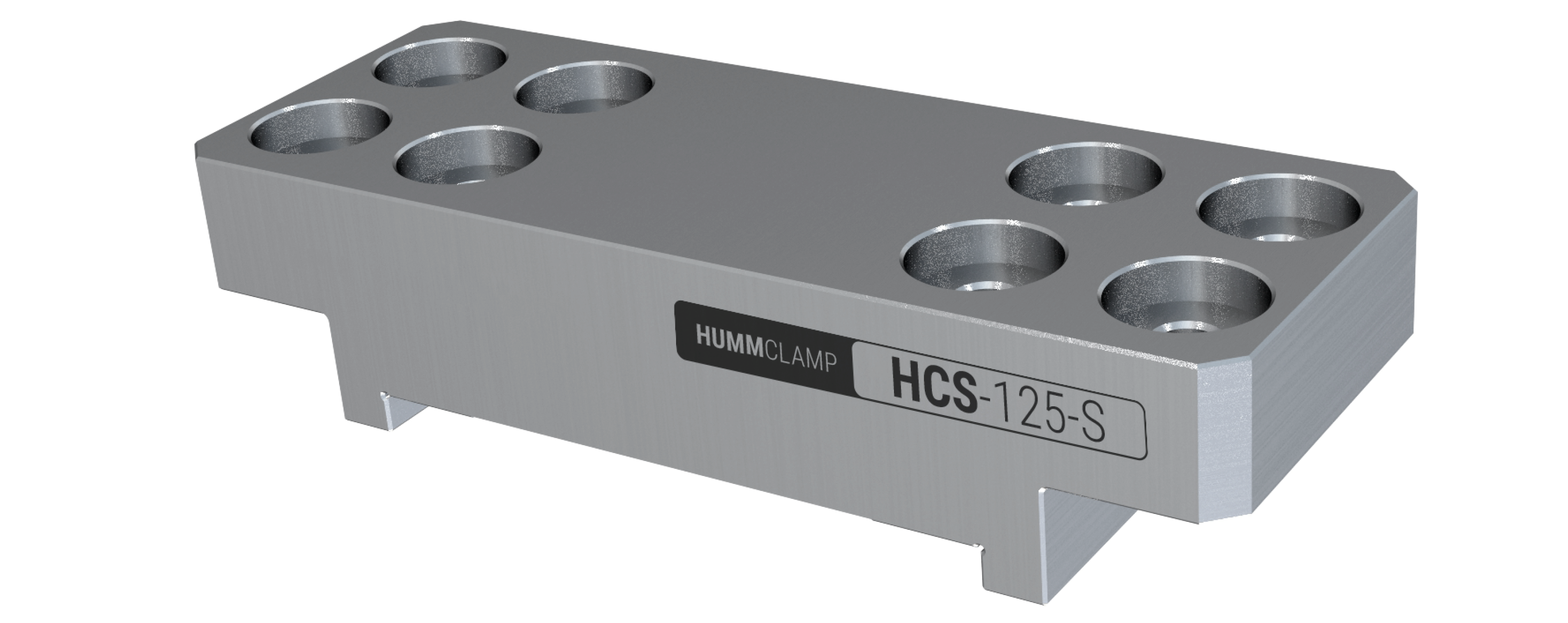 HCS-125-S Up&iacute;nac&iacute; čep na čelist ZERO-POINT HCW-125-SU