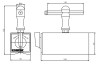Manipulačn&iacute; magnet VML-140-2