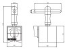 Manipulačn&iacute; magnet VML- 80-2