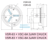 Simple Rotary Chuck VSR-63-3
