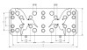 Up&iacute;nac&iacute; deska ZERO-POINT HSP-52/96-X2-2