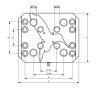 Up&iacute;nac&iacute; deska ZERO-POINT HSP-52/96-2