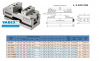 Samostřed&iacute;c&iacute; strojn&iacute; svěr&aacute;k VCV-0611S-4