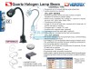 Halogenov&aacute; lampa VHL-20F-4