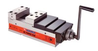 Přesn&yacute; strojn&iacute; svěr&aacute;k s mech. posilovačem VQC-160L