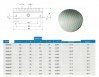 Kruhov&yacute; permanentn&iacute; magnetick&yacute; up&iacute;nač VXRMM 160-2