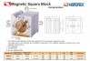 Magnetick&yacute; V-blok VCP-31-3