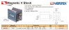 Magnetick&yacute; V-blok VCP-25-3