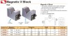 Magnetick&yacute; V-blok VCP-30 / set 2ks-3