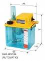 SMA-8,5 / 60min Poloautomatick&eacute; mazac&iacute; čerpadlo
