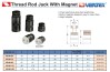 &Scaron;roubov&aacute; podpěrka s magnetem VSJM-165-2
