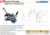 Splitter for the grinder V-PG-2