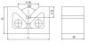 V-blok  V-3V-2