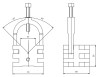 V-Blok VBC-003-2