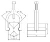 V-blok VBC-243-2